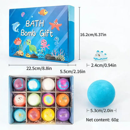 🏆Flash Sale⚡ Baby's health! 🏆- Bath Bombs for Kids with SurpriseSPRINGInside - YTY5