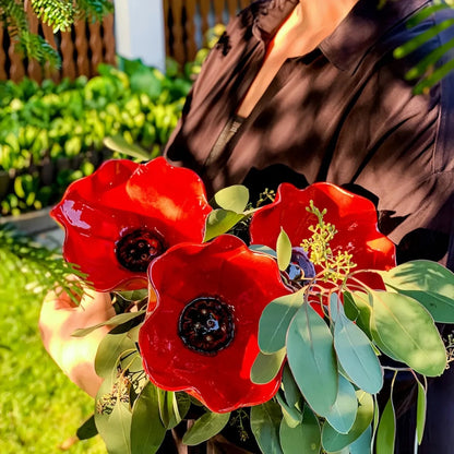 💖🎁2026 Mother's Day Gifts 50% Off--🎁Handmade Metal Flower Garden Stake🐦-ZDQ8