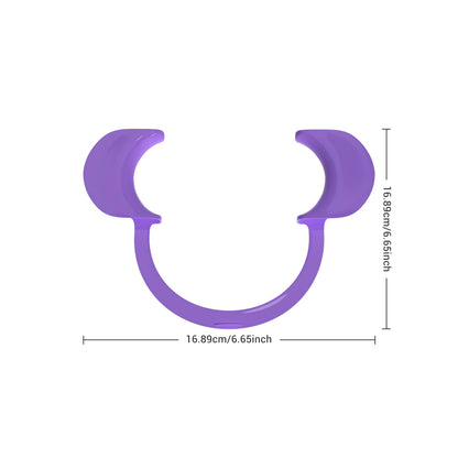 🏆Flash Sale⚡ 40K+ SOLD! 🏆- Purple Teeth Whitening Strips With Free Cheek Retractor - YTY5