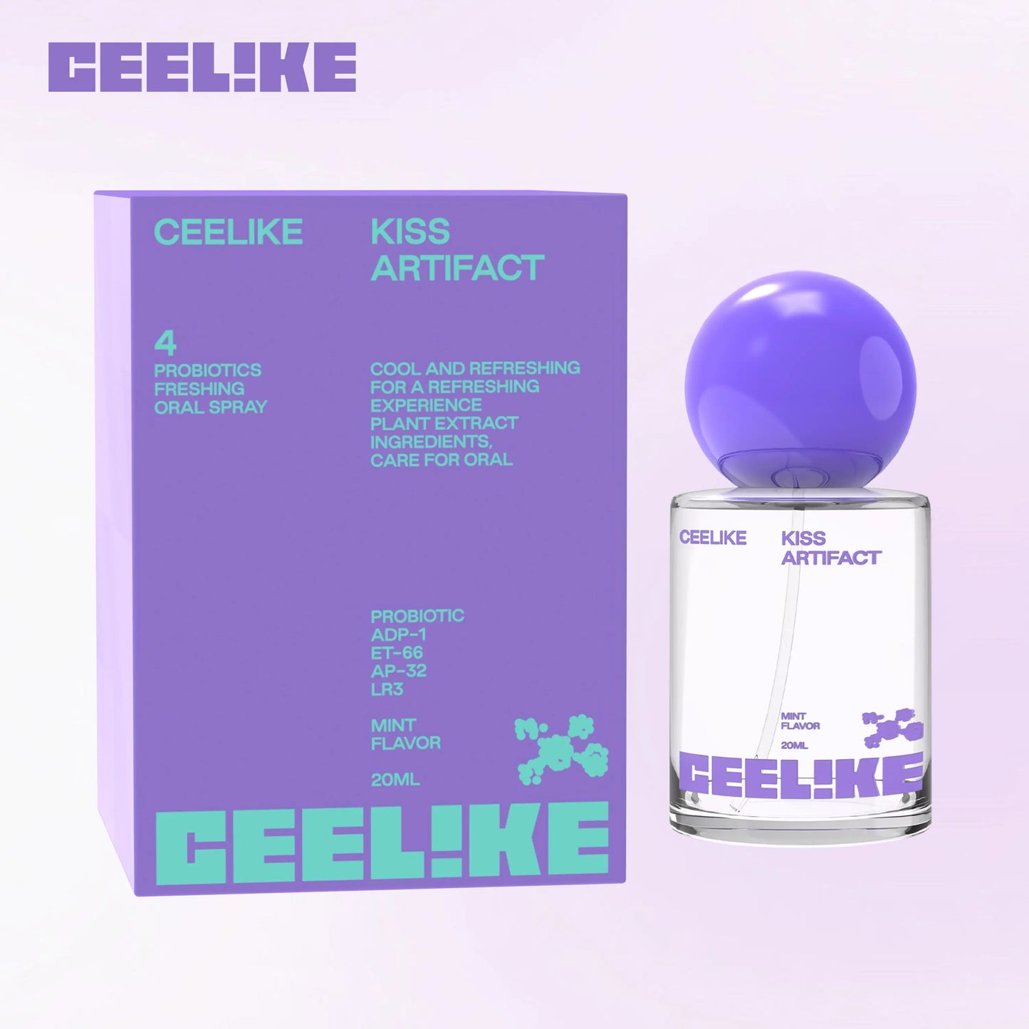 🏆Flash Sale⚡ 160K+ SOLD! 🏆- CEELIKE Probiotic Oral Spray 20ml - YTY5