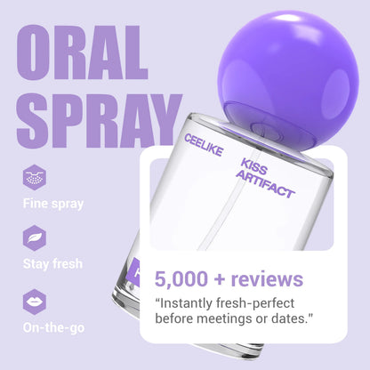 🏆Flash Sale⚡ 160K+ SOLD! 🏆- CEELIKE Probiotic Oral Spray 20ml - YTY5