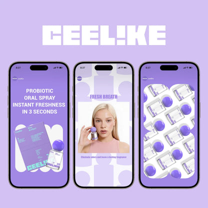 🏆Flash Sale⚡ 160K+ SOLD! 🏆- CEELIKE Probiotic Oral Spray 20ml - YTY5