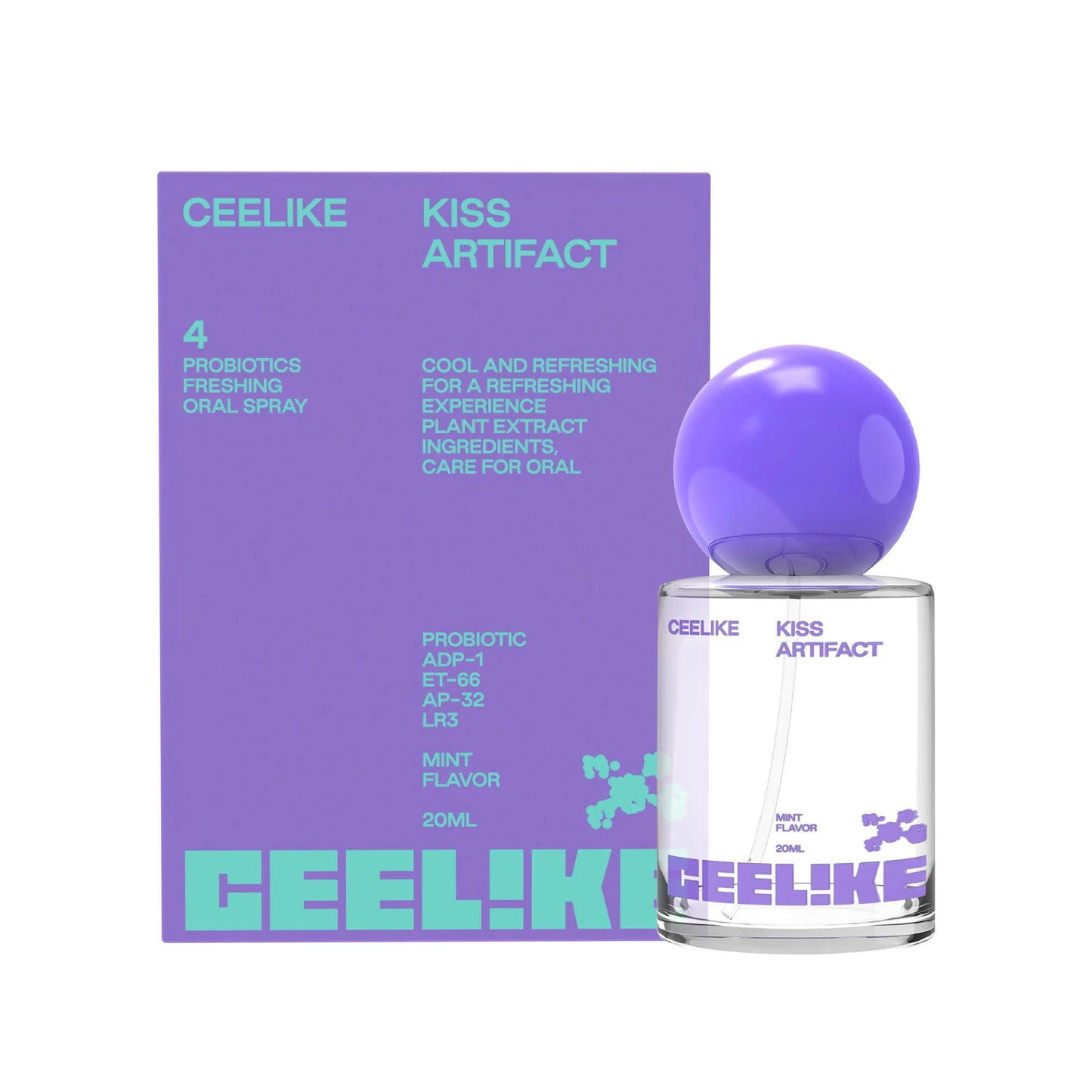 🏆Flash Sale⚡ 160K+ SOLD! 🏆- CEELIKE Probiotic Oral Spray 20ml - YTY5