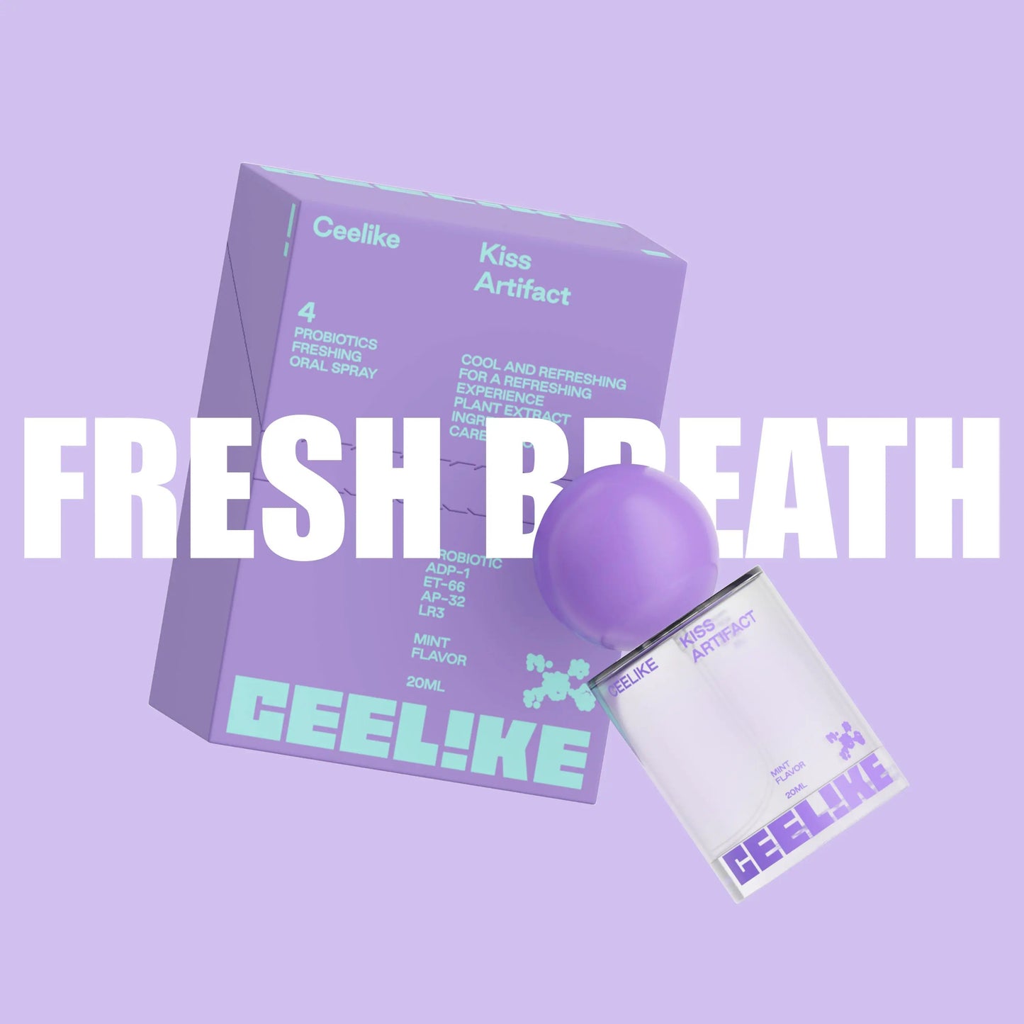 🏆Flash Sale⚡ 160K+ SOLD! 🏆- CEELIKE Probiotic Oral Spray 20ml - YTY5