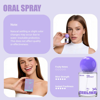 🏆Flash Sale⚡ 160K+ SOLD! 🏆- CEELIKE Probiotic Oral Spray 20ml - YTY5