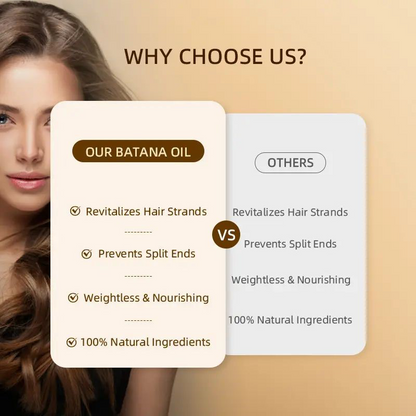 🏆Flash Sale⚡ 60K+ SOLD! 🏆- Batana Oil,Strong & Healthy Hair - YTY5