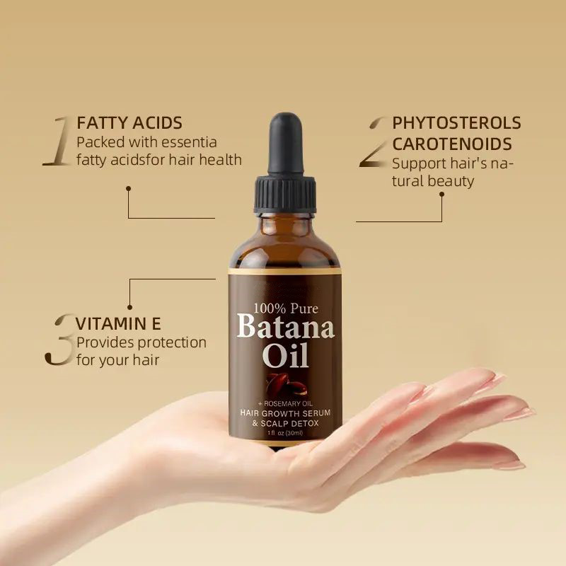 🏆Flash Sale⚡ 60K+ SOLD! 🏆- Batana Oil,Strong & Healthy Hair - YTY5