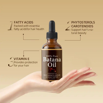 🏆Flash Sale⚡ 60K+ SOLD! 🏆- Batana Oil,Strong & Healthy Hair - YTY5