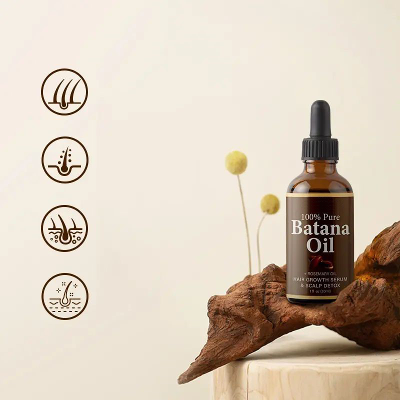 🏆Flash Sale⚡ 60K+ SOLD! 🏆- Batana Oil,Strong & Healthy Hair - YTY5
