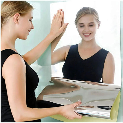 ⚡Crazy-Sale⚡60k-Sold⚡1/2 PCS Self Adhesive Mirror-ZDQ8
