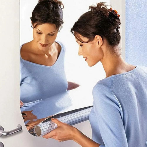 ⚡Crazy-Sale⚡60k-Sold⚡1/2 PCS Self Adhesive Mirror-ZDQ8