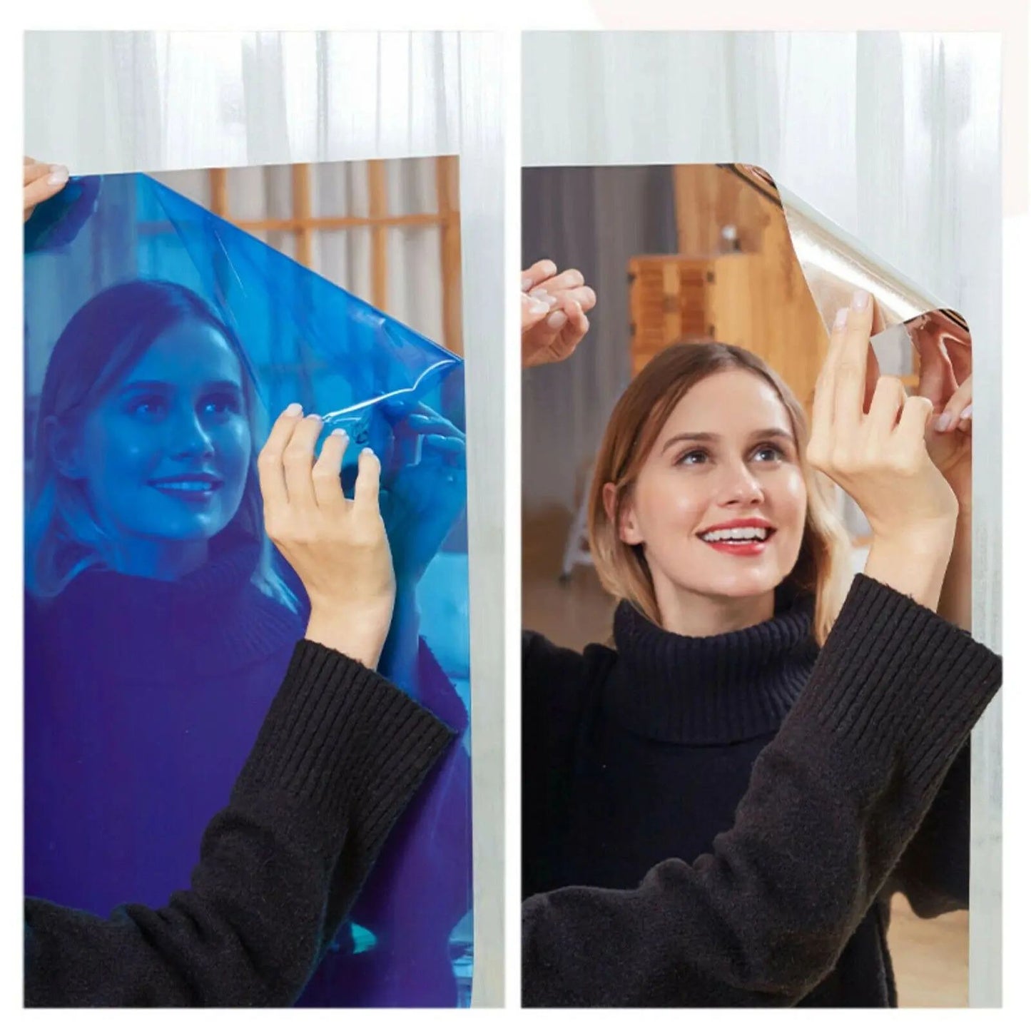 ⚡Crazy-Sale⚡60k-Sold⚡1/2 PCS Self Adhesive Mirror-ZDQ8