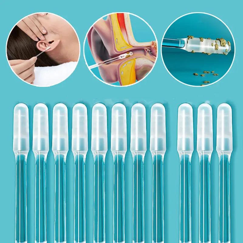 🏆Flash Sale⚡ 100K+ SOLD! 🏆Ear Cleaning Tool Stick Earwax Remover Sticks Ear Pick-ZDQ8