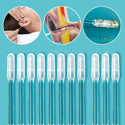🏆Flash Sale⚡ 100K+ SOLD! 🏆Ear Cleaning Tool Stick Earwax Remover Sticks Ear Pick-ZDQ8