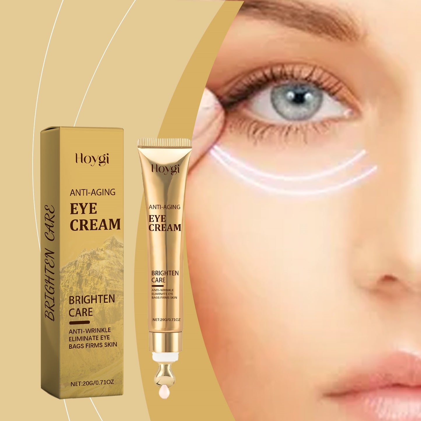 🏆Flash Sale⚡ 60K+ SOLD! 🏆- Peptide Eye Cream, Firming Eye Cream and Eye gel essence - YTY5