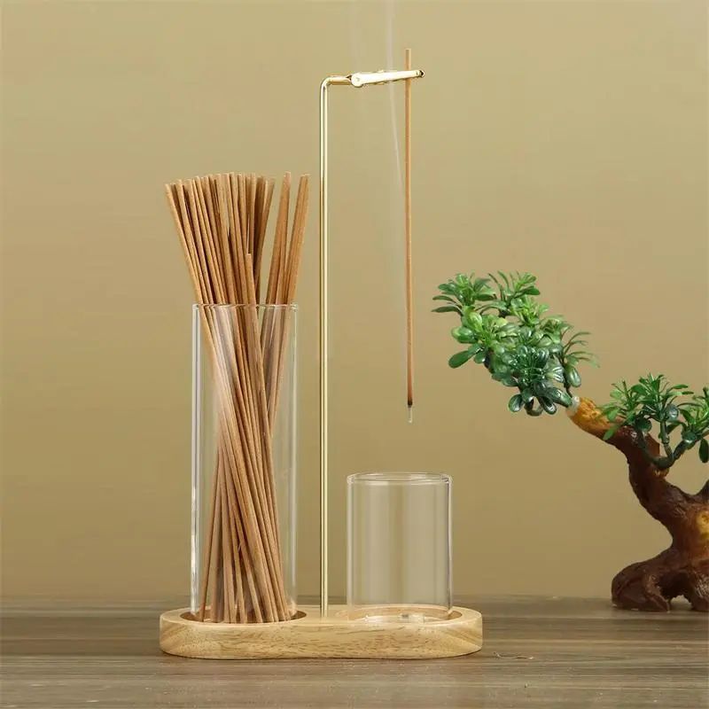 🏆Flash Sale⚡ 30K+ SOLD! 🏆- 2 in 1 Incense & Candle Holder - YTY5