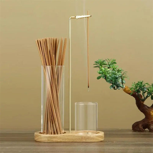 🏆Flash Sale⚡ 30K+ SOLD! 🏆- 2 in 1 Incense & Candle Holder - YTY5