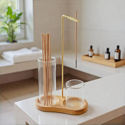 🏆Flash Sale⚡ 30K+ SOLD! 🏆- 2 in 1 Incense & Candle Holder - YTY5