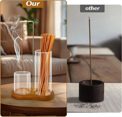 🏆Flash Sale⚡ 30K+ SOLD! 🏆- 2 in 1 Incense & Candle Holder - YTY5