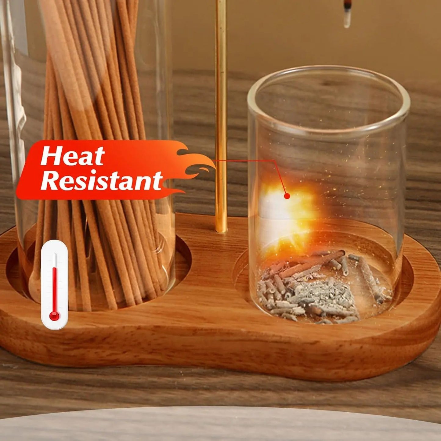 🏆Flash Sale⚡ 30K+ SOLD! 🏆- 2 in 1 Incense & Candle Holder - YTY5