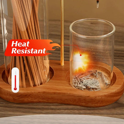 🏆Flash Sale⚡ 30K+ SOLD! 🏆- 2 in 1 Incense & Candle Holder - YTY5