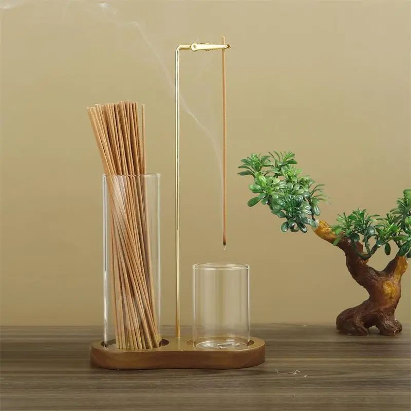 🏆Flash Sale⚡ 30K+ SOLD! 🏆- 2 in 1 Incense & Candle Holder - YTY5