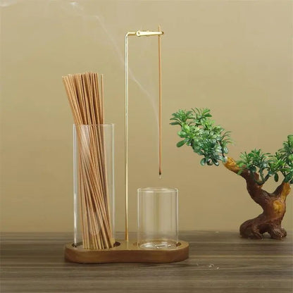 🏆Flash Sale⚡ 30K+ SOLD! 🏆- 2 in 1 Incense & Candle Holder - YTY5