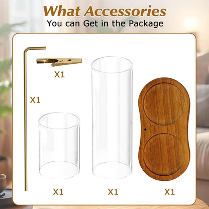 🏆Flash Sale⚡ 30K+ SOLD! 🏆- 2 in 1 Incense & Candle Holder - YTY5