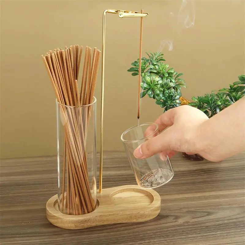🏆Flash Sale⚡ 30K+ SOLD! 🏆- 2 in 1 Incense & Candle Holder - YTY5