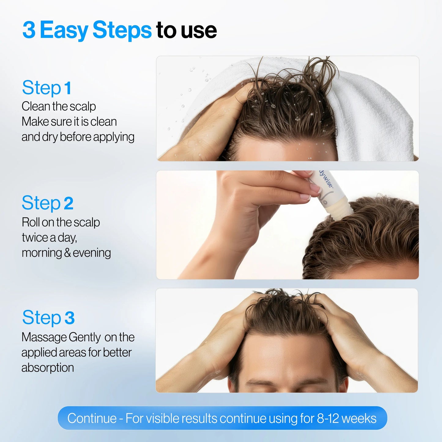 🏆Flash Sale⚡ 60K+ SOLD! 🏆-Advanced Hair Density Roll-On Serum -ZDQ8