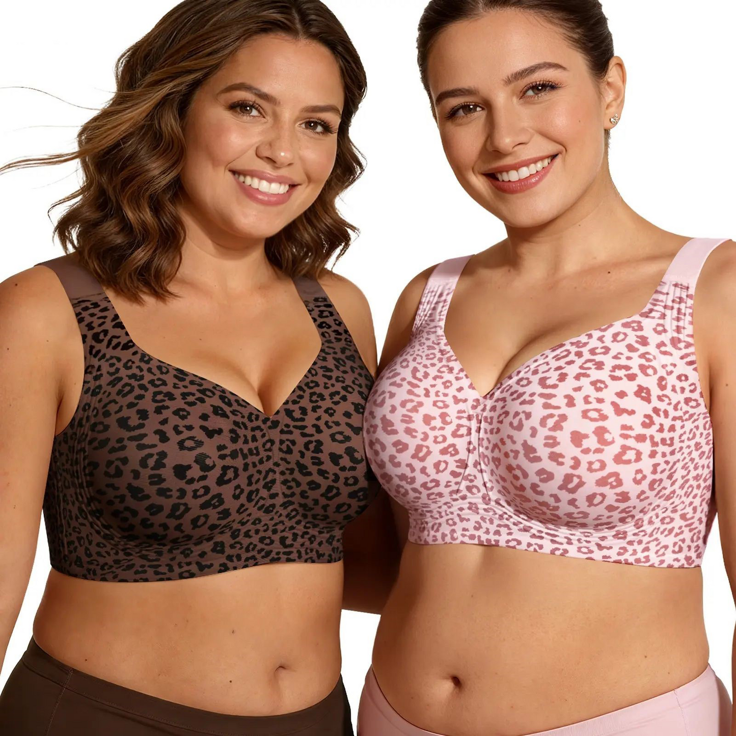 🏆Flash Sale⚡ 400K+ SOLD! 🏆- Women Jelly Bras Wirefree Full Coverage No Underwire Everyday Bras Comfortable Wireless Padded Tshirt Bra - YTY5