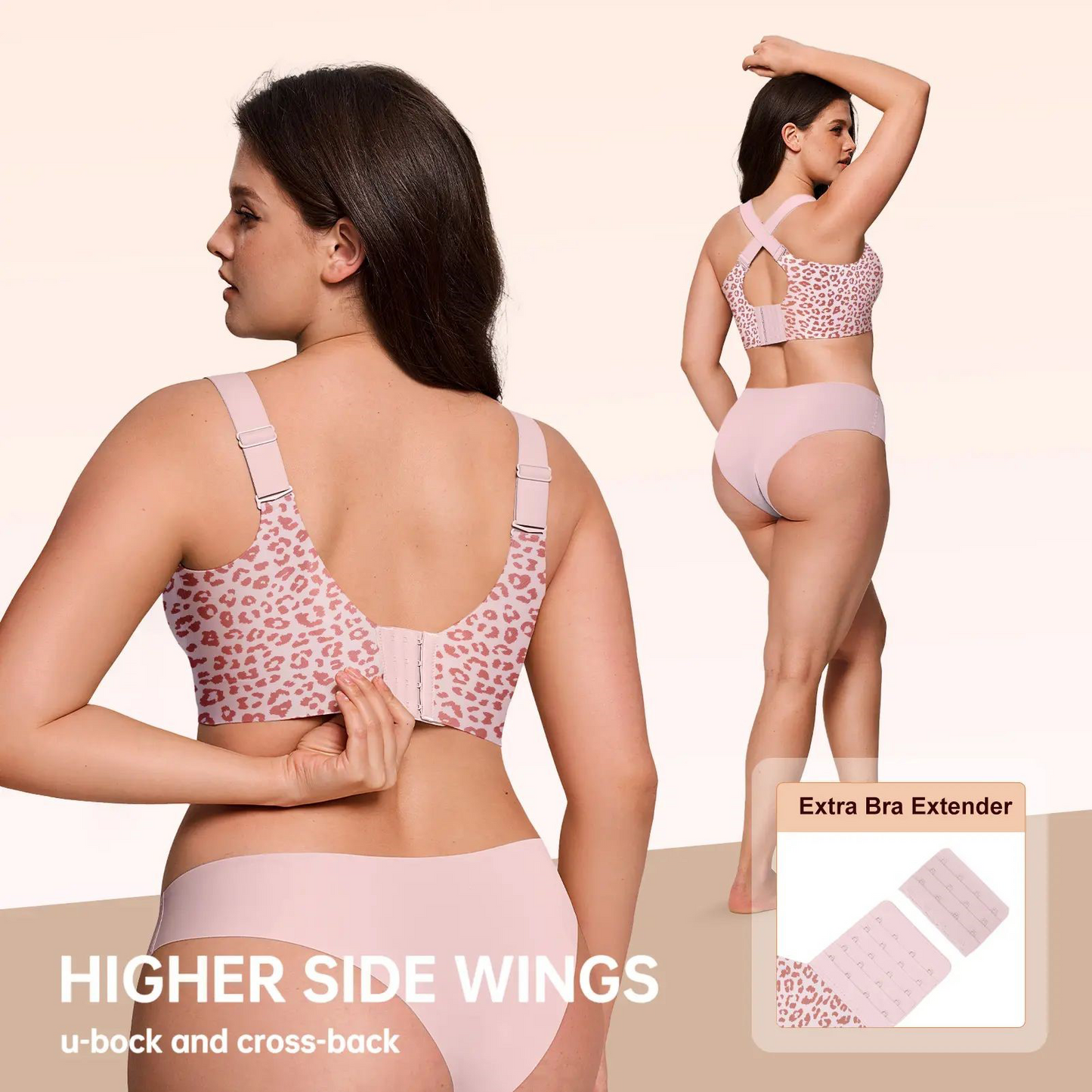 🏆Flash Sale⚡ 400K+ SOLD! 🏆- Women Jelly Bras Wirefree Full Coverage No Underwire Everyday Bras Comfortable Wireless Padded Tshirt Bra - YTY5