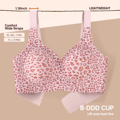 🏆Flash Sale⚡ 400K+ SOLD! 🏆- Women Jelly Bras Wirefree Full Coverage No Underwire Everyday Bras Comfortable Wireless Padded Tshirt Bra - YTY5