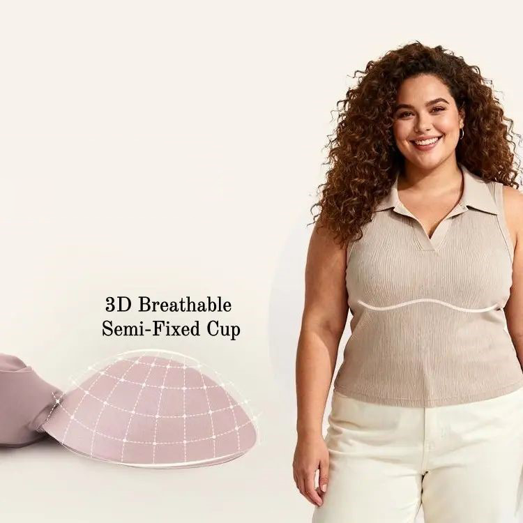 🏆Flash Sale⚡ 400K+ SOLD! 🏆- Women Jelly Bras Wirefree Full Coverage No Underwire Everyday Bras Comfortable Wireless Padded Tshirt Bra - YTY5