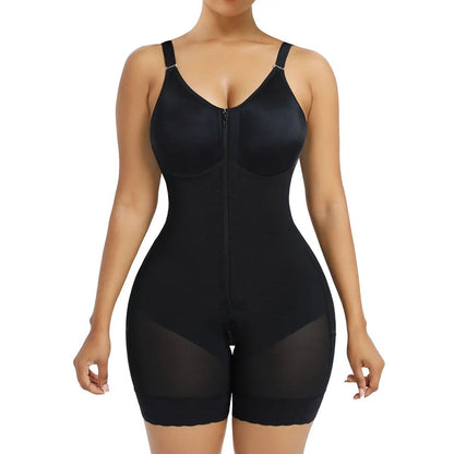 🏆Flash Sale⚡ 330K+ SOLD! 🏆- Tummy Control Butt Lifter Shaper with Zipper Crotch detachable shoulder strap - YTY5