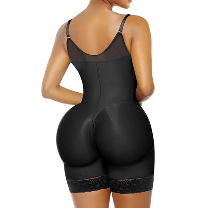 🏆Flash Sale⚡ 330K+ SOLD! 🏆- Tummy Control Butt Lifter Shaper with Zipper Crotch detachable shoulder strap - YTY5