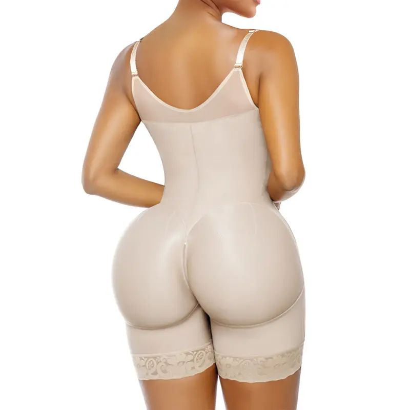 🏆Flash Sale⚡ 330K+ SOLD! 🏆- Tummy Control Butt Lifter Shaper with Zipper Crotch detachable shoulder strap - YTY5