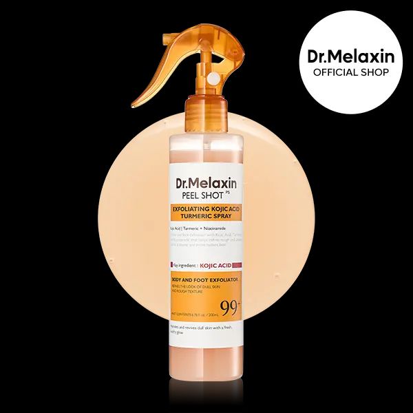 🏆Flash Sale⚡ 340K+ SOLD! 🏆- Peel Shot Keratin Care Kojic Acid Turmeric Spray 200ml - A11