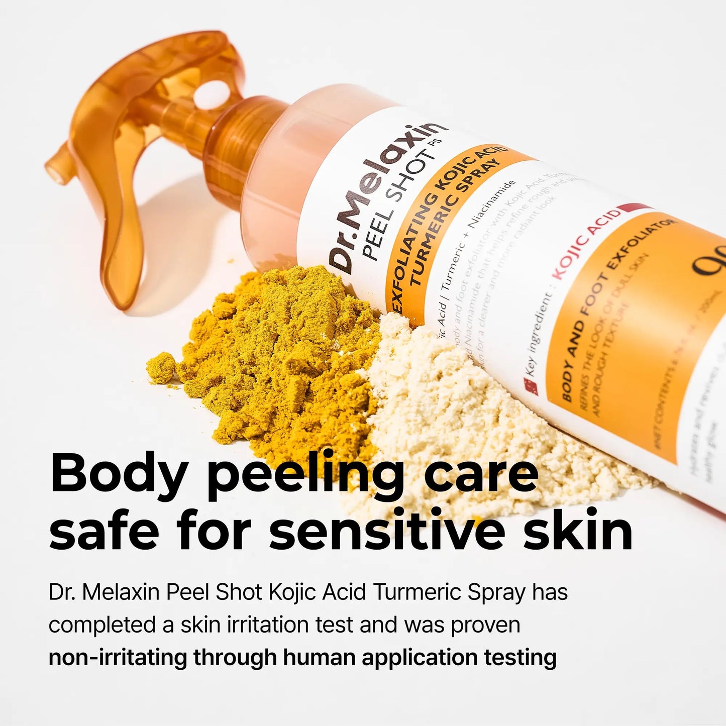 🏆Flash Sale⚡ 340K+ SOLD! 🏆- Peel Shot Keratin Care Kojic Acid Turmeric Spray 200ml - A11