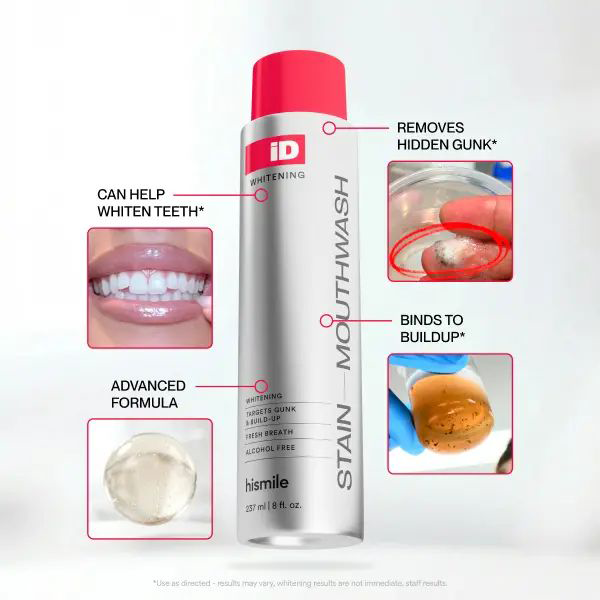🏆Flash Sale⚡ 88K+ SOLD! 🏆- Stain Whitening Mouthwash for White Teeth - YTY5