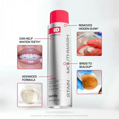 🏆Flash Sale⚡ 88K+ SOLD! 🏆- Stain Whitening Mouthwash for White Teeth - YTY5