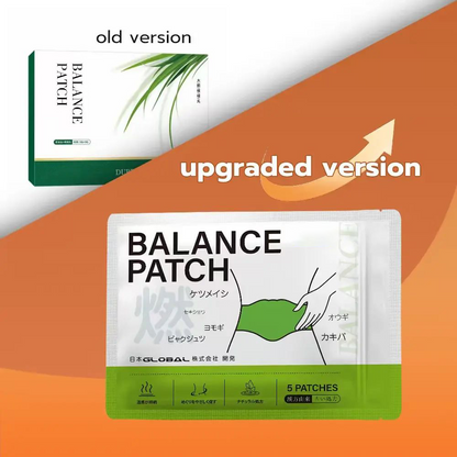 🏆Flash Sale⚡ 45K+ SOLD! 🏆- Herbal patch Pad Balance Patch,Health Patch,Waist and abdomen brush - YTY5