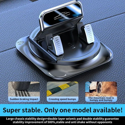 ⚡Crazy-Sale⚡60k-Sold⚡Car phone holder 360 degree rotation-A01