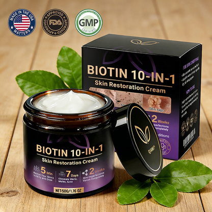 ⏰️Flash-Sale⚡Biotin+ 10D Repair Complex – Unlock Your Skin’s Natural Regeneration⚡-YTY5