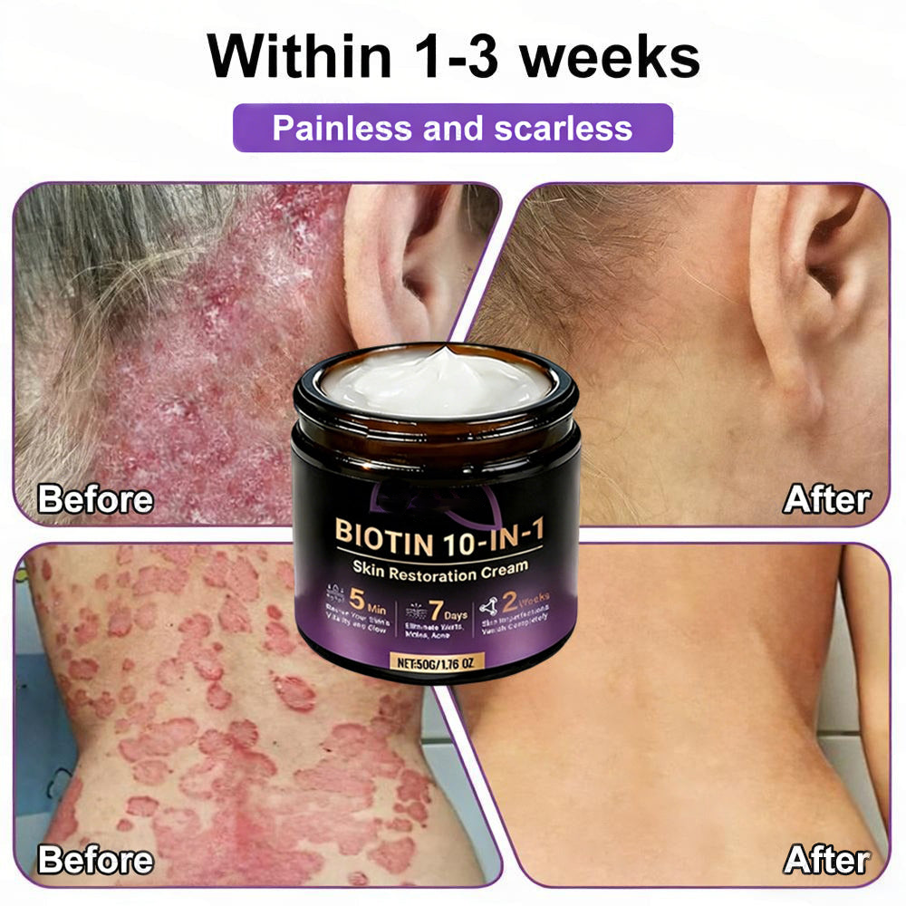 ⏰️Flash-Sale⚡Biotin+ 10D Repair Complex – Unlock Your Skin’s Natural Regeneration⚡-YTY5