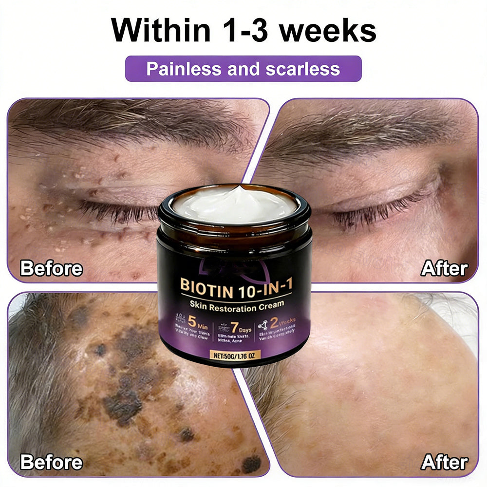 ⏰️Flash-Sale⚡Biotin+ 10D Repair Complex – Unlock Your Skin’s Natural Regeneration⚡-YTY5