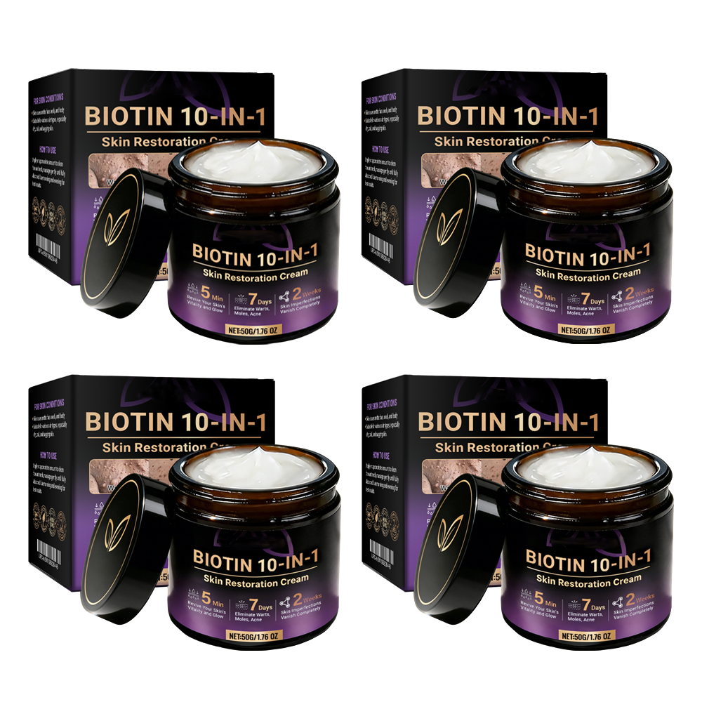 ⏰️Flash-Sale⚡Biotin+ 10D Repair Complex – Unlock Your Skin’s Natural Regeneration⚡-YTY5