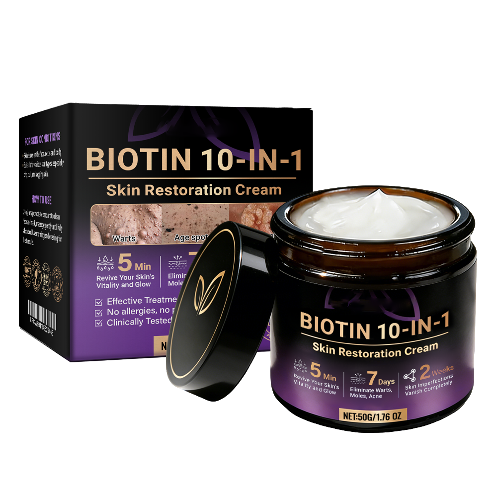 ⏰️Flash-Sale⚡Biotin+ 10D Repair Complex – Unlock Your Skin’s Natural Regeneration⚡-YTY5