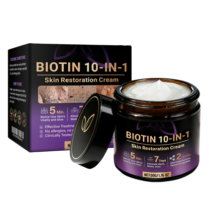 ⏰️Flash-Sale⚡Biotin+ 10D Repair Complex – Unlock Your Skin’s Natural Regeneration⚡-YTY5
