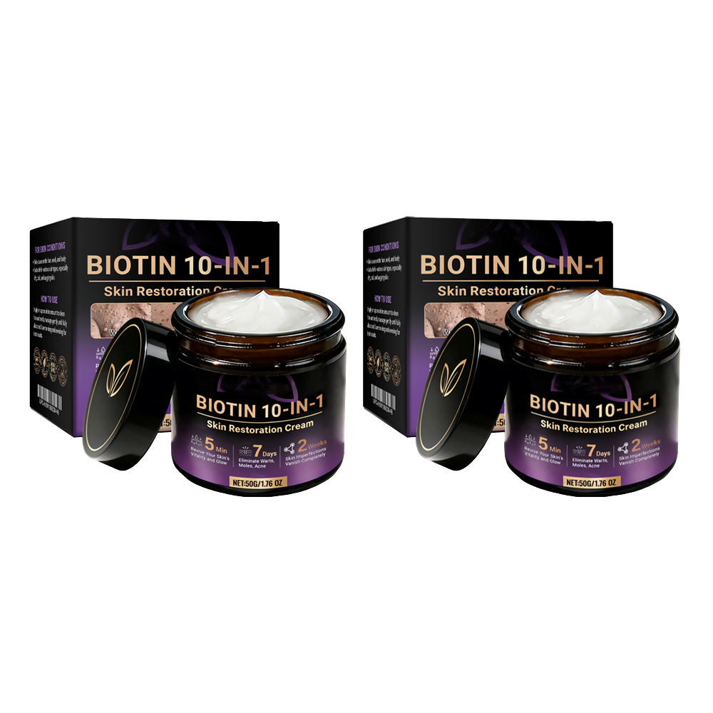 ⏰️Flash-Sale⚡Biotin+ 10D Repair Complex – Unlock Your Skin’s Natural Regeneration⚡-YTY5